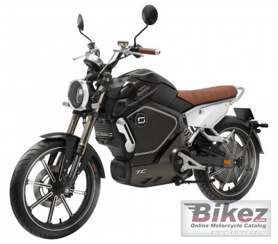View of 2023 Super Soco TC specifications and pictures